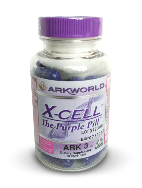 Ark 3 - X-Cell (The Purple Pill)